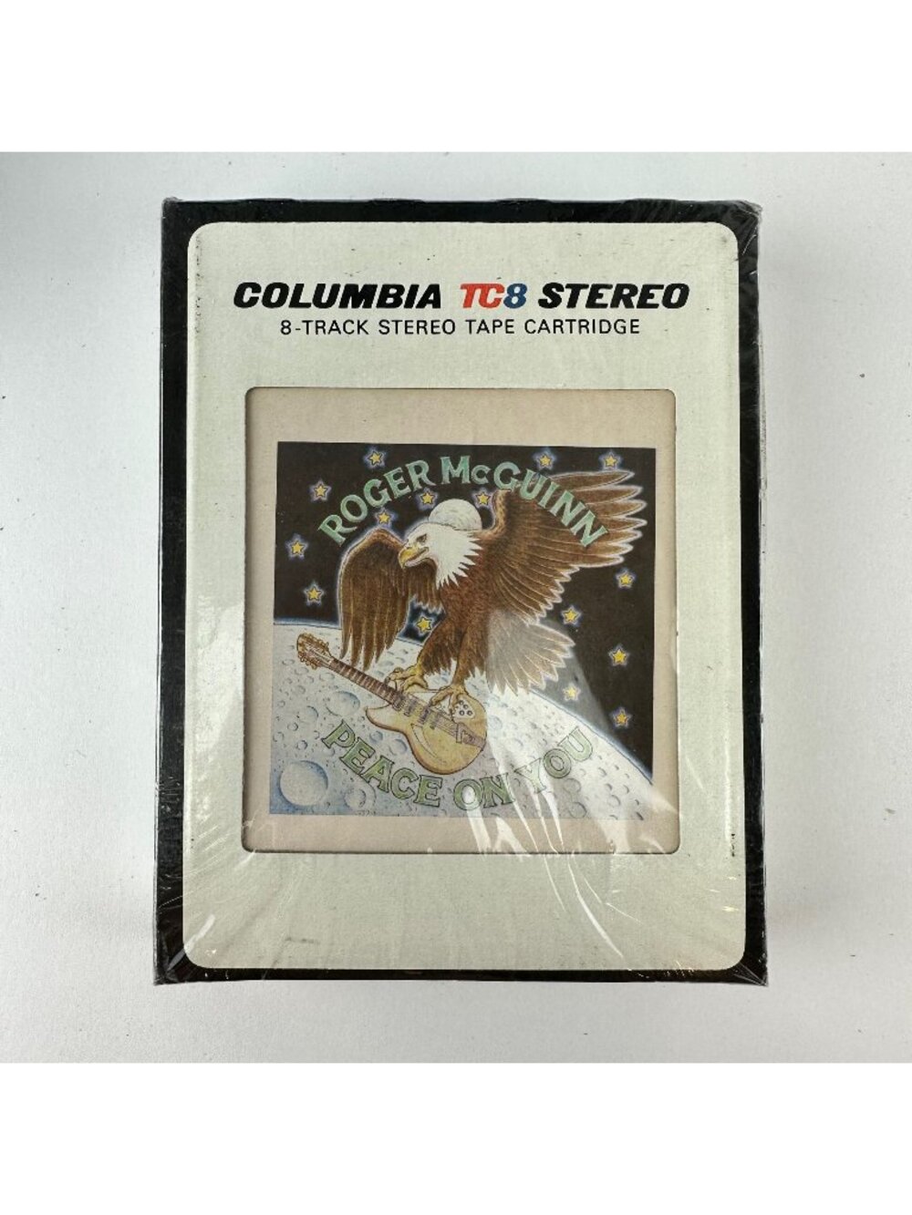 Roger McGuinn Peace on You Sealed 8 Track Tape Columbia